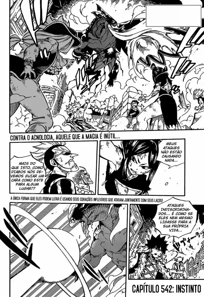 Read Fairy Tail pt Manga Online