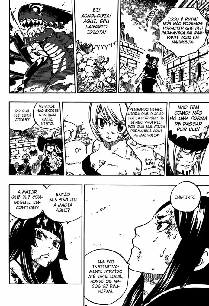 Read Fairy Tail pt Manga Online