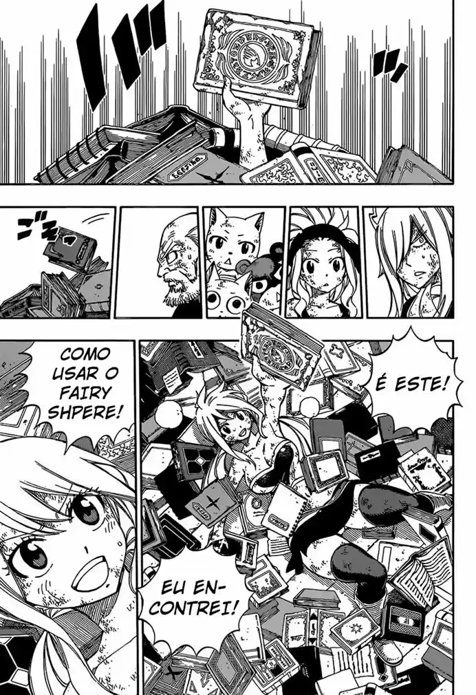 Read Fairy Tail pt Manga Online
