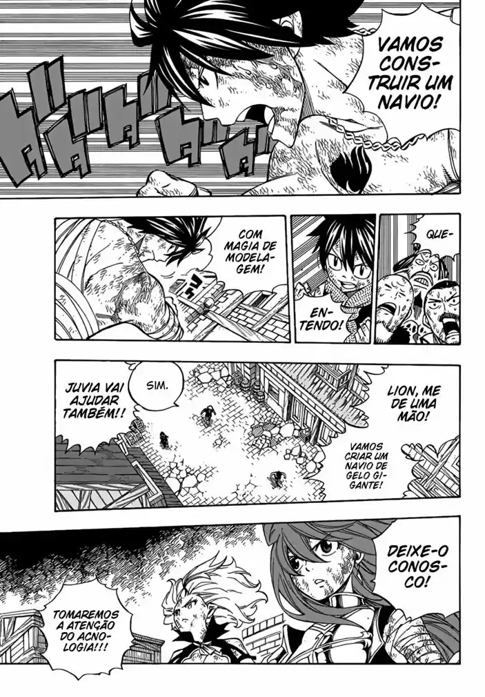 Read Fairy Tail pt Manga Online