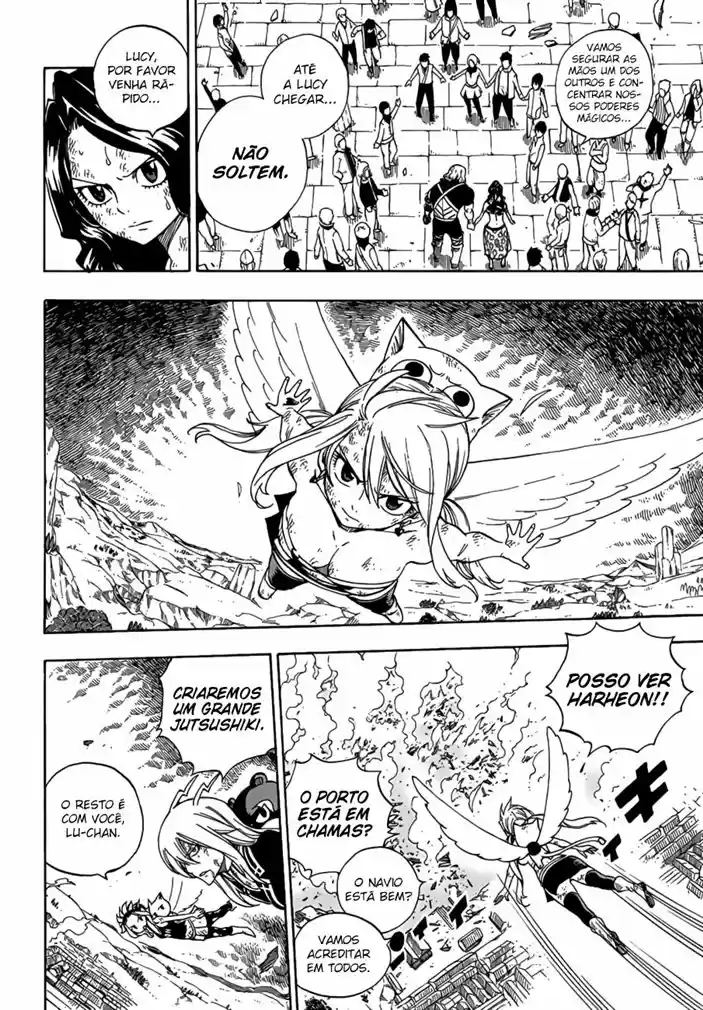 Read Fairy Tail pt Manga Online