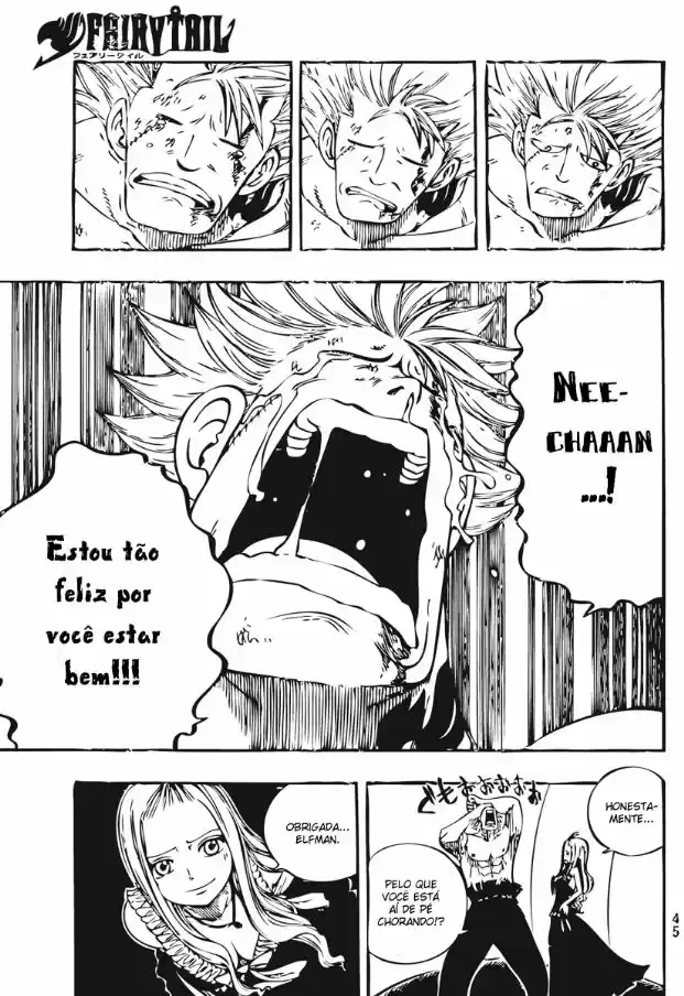 Read Fairy Tail pt Manga Online
