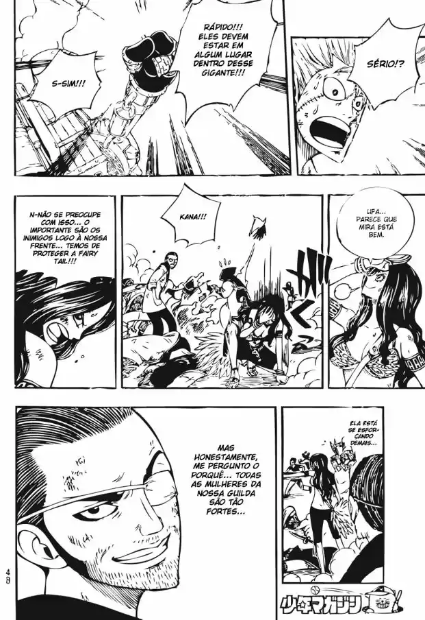 Read Fairy Tail pt Manga Online