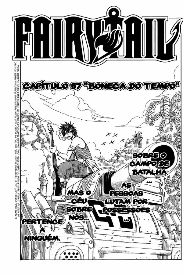 Read Fairy Tail pt Manga Online