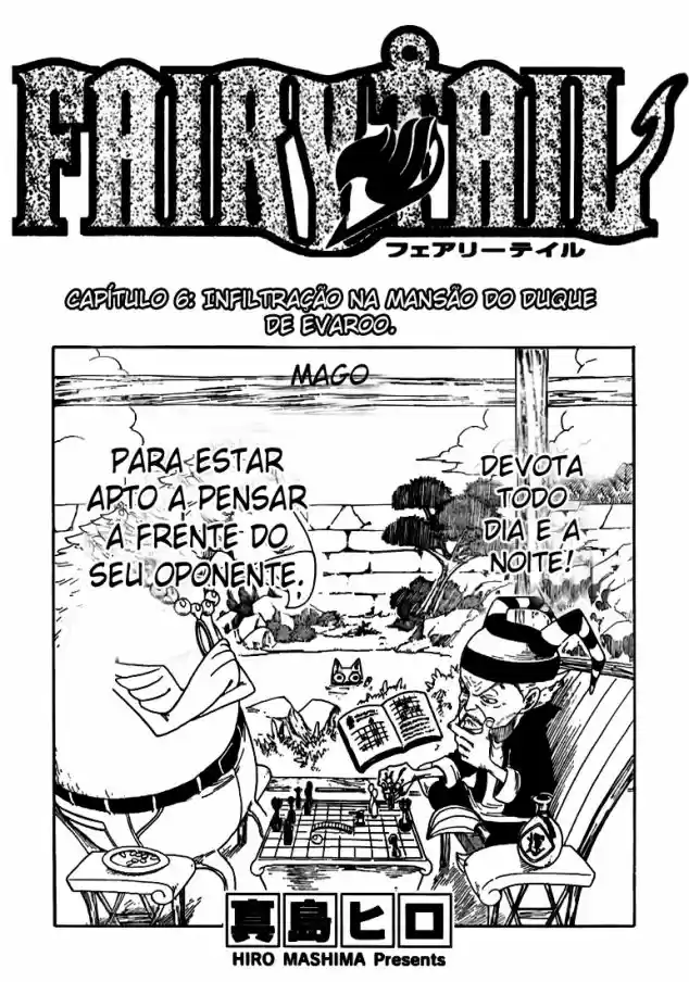Read Fairy Tail pt Manga Online