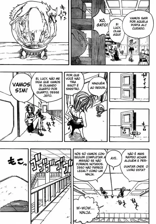 Read Fairy Tail pt Manga Online