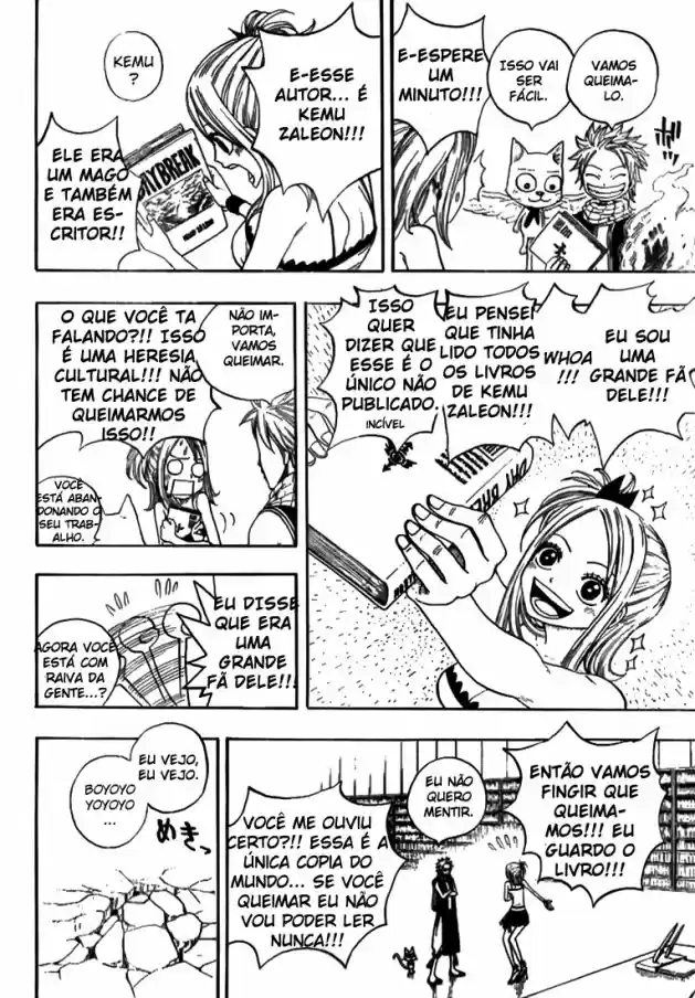 Read Fairy Tail pt Manga Online