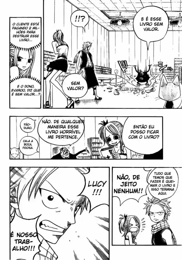 Read Fairy Tail pt Manga Online