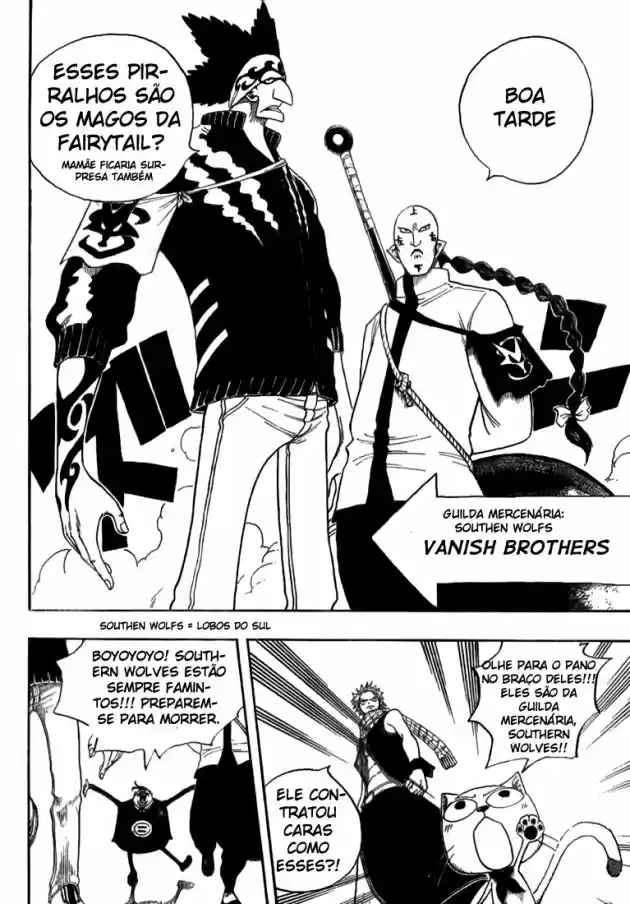 Read Fairy Tail pt Manga Online