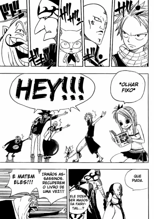 Read Fairy Tail pt Manga Online