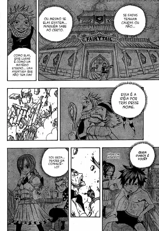 Read Fairy Tail pt Manga Online
