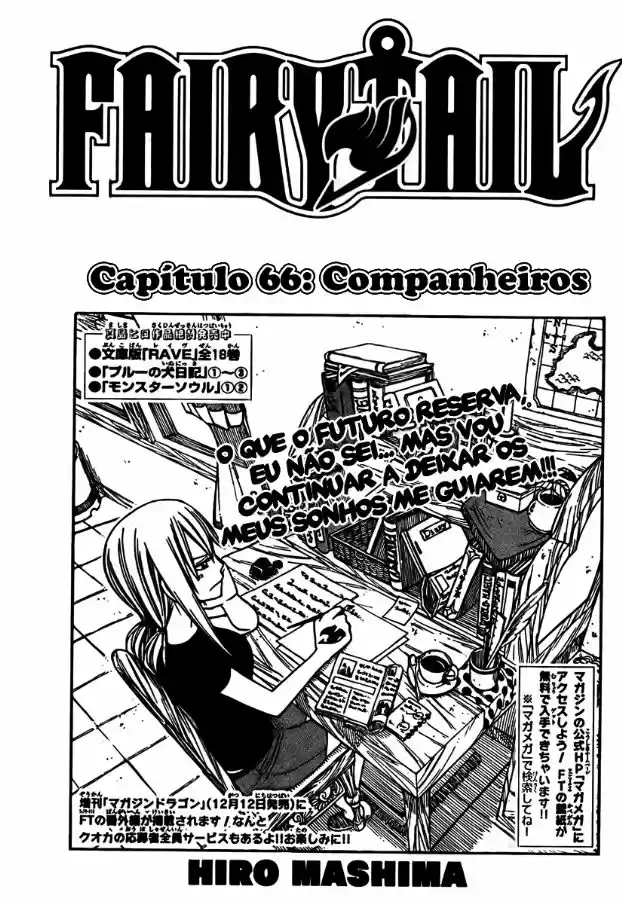 Read Fairy Tail pt Manga Online