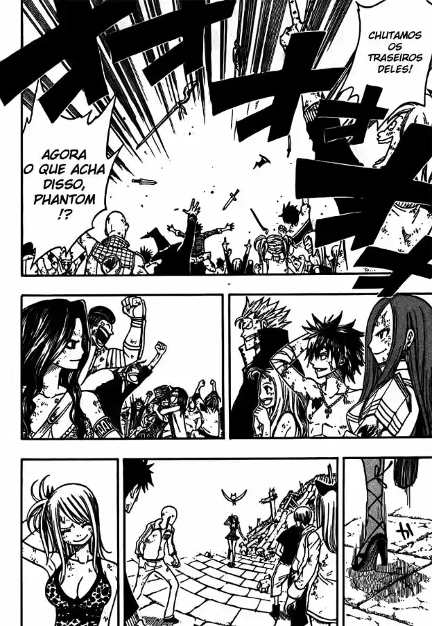 Read Fairy Tail pt Manga Online