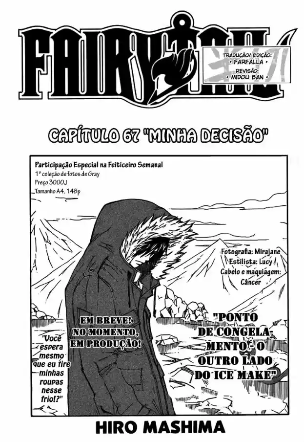 Read Fairy Tail pt Manga Online
