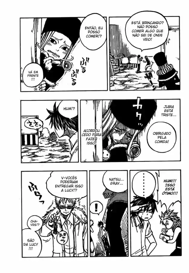 Read Fairy Tail pt Manga Online