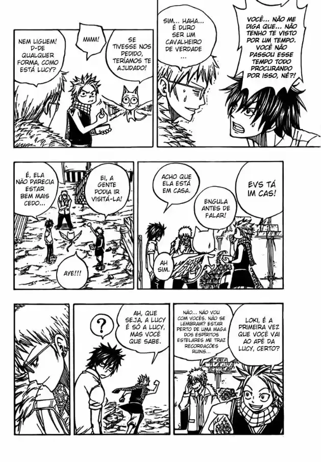 Read Fairy Tail pt Manga Online