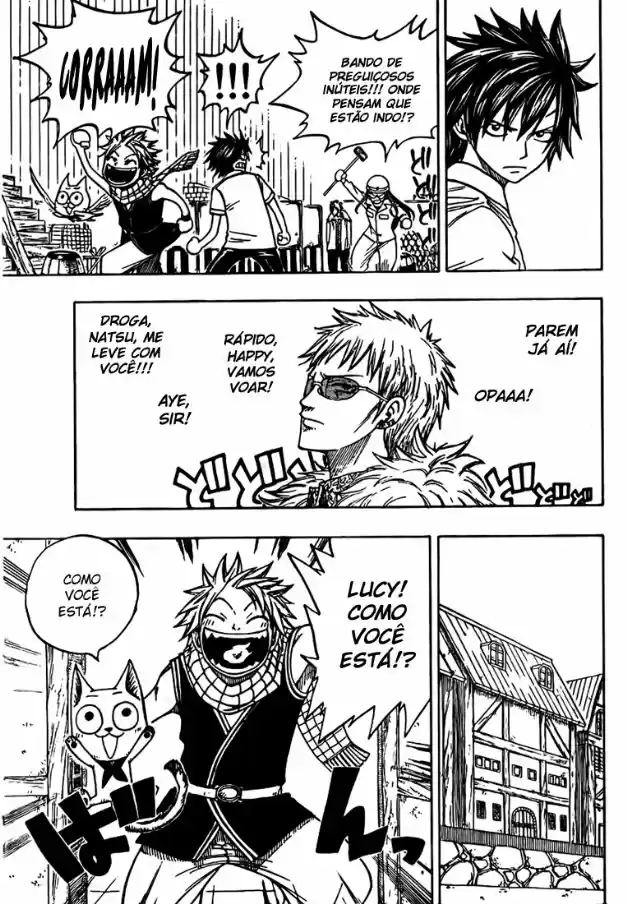 Read Fairy Tail pt Manga Online