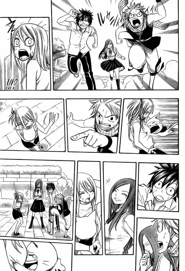Read Fairy Tail pt Manga Online