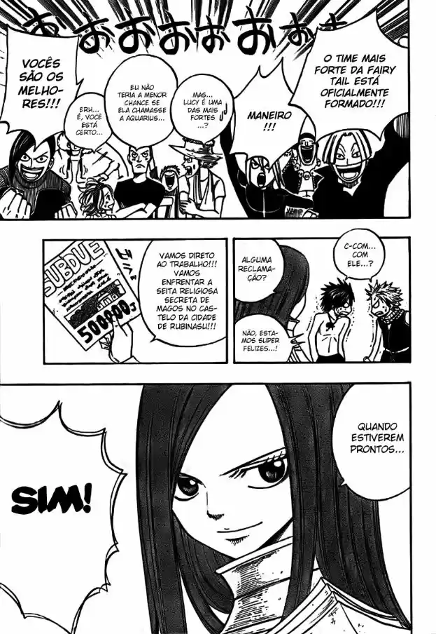 Read Fairy Tail pt Manga Online