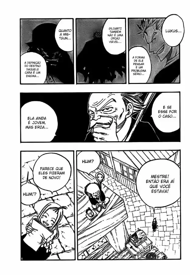 Read Fairy Tail pt Manga Online