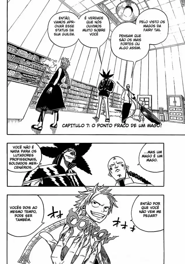 Read Fairy Tail pt Manga Online