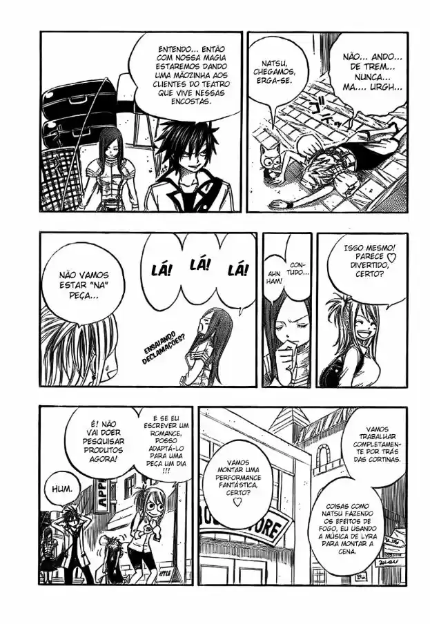 Read Fairy Tail pt Manga Online