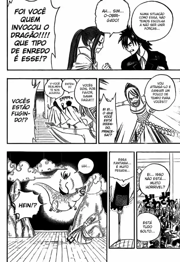 Read Fairy Tail pt Manga Online