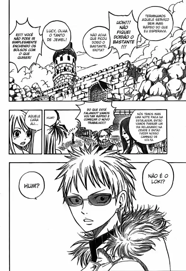 Read Fairy Tail pt Manga Online