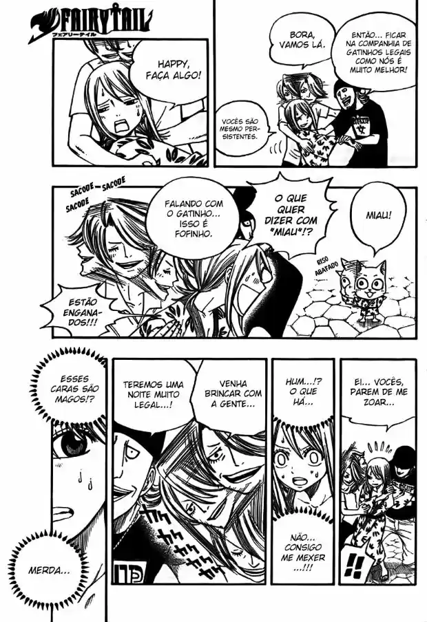 Read Fairy Tail pt Manga Online