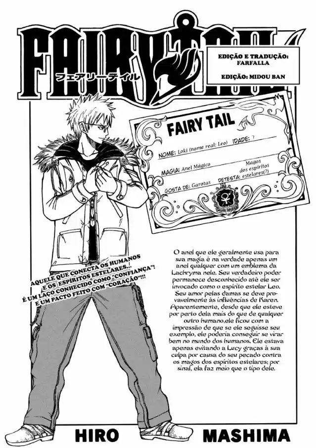 Read Fairy Tail pt Manga Online