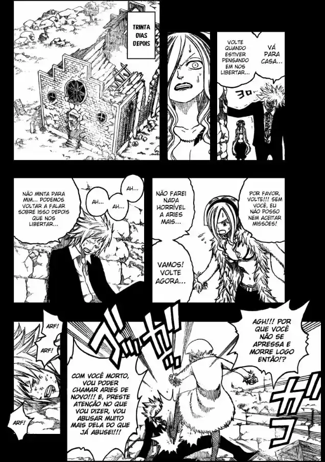 Read Fairy Tail pt Manga Online