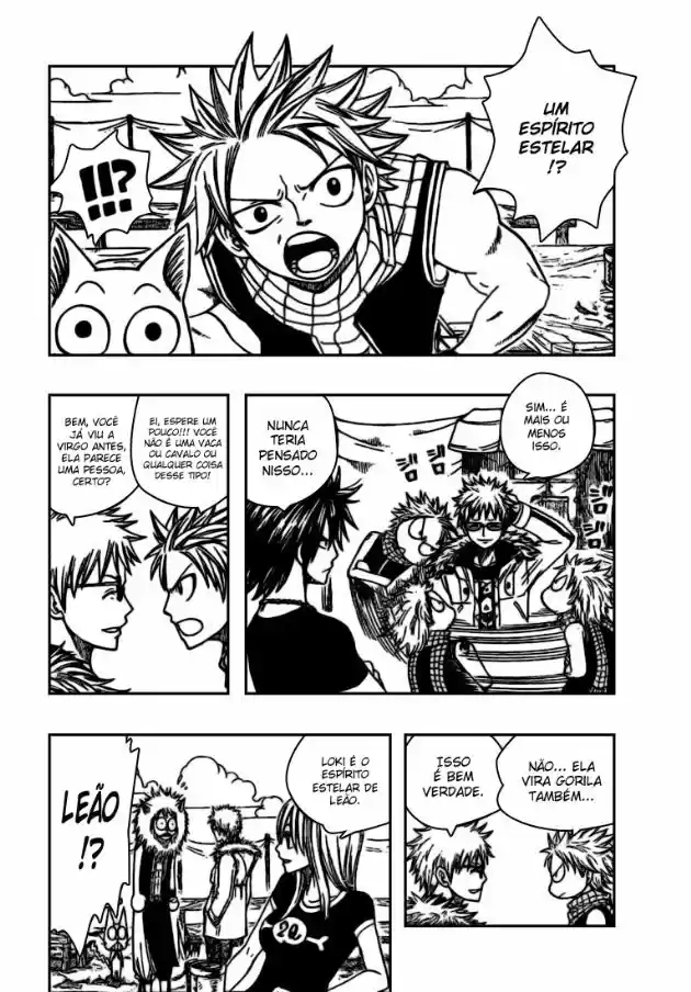 Read Fairy Tail pt Manga Online