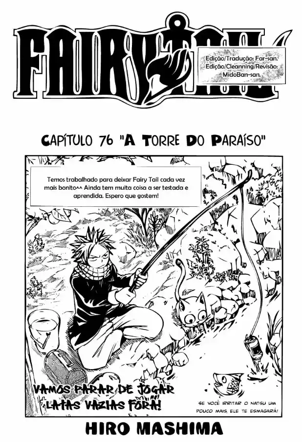 Read Fairy Tail pt Manga Online