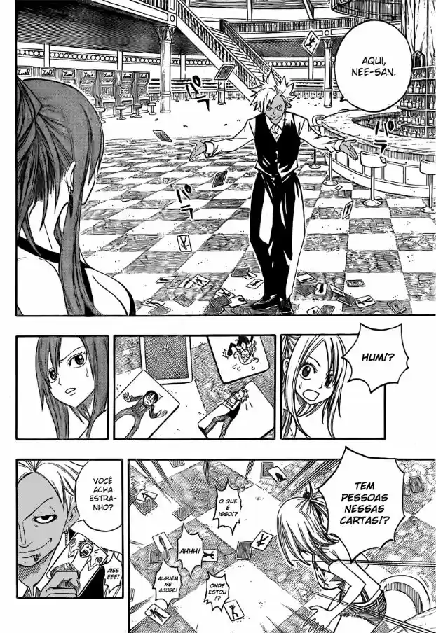 Read Fairy Tail pt Manga Online