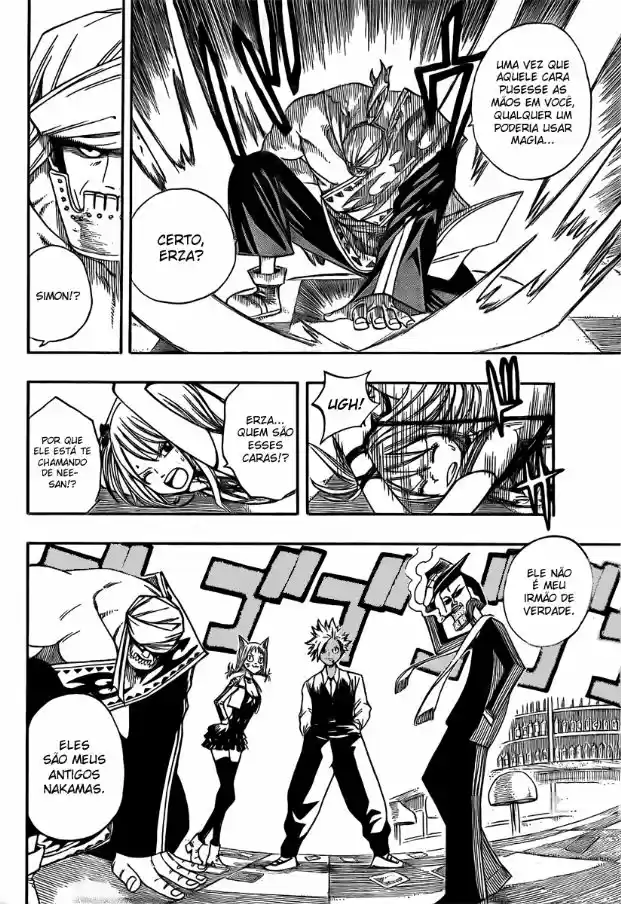 Read Fairy Tail pt Manga Online