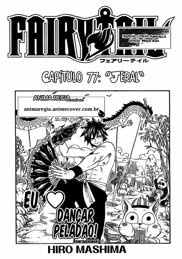 Read Fairy Tail pt Manga Online