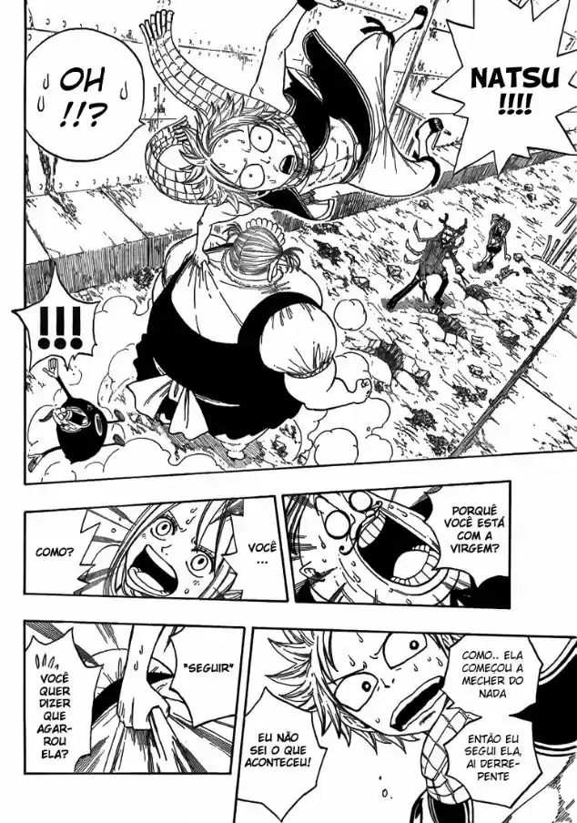 Read Fairy Tail pt Manga Online