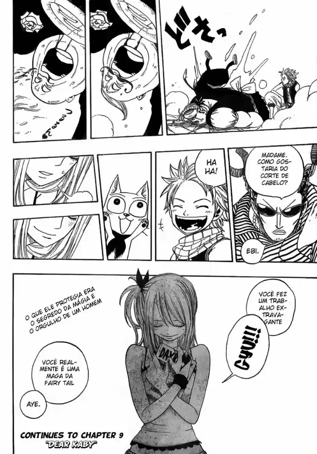 Read Fairy Tail pt Manga Online