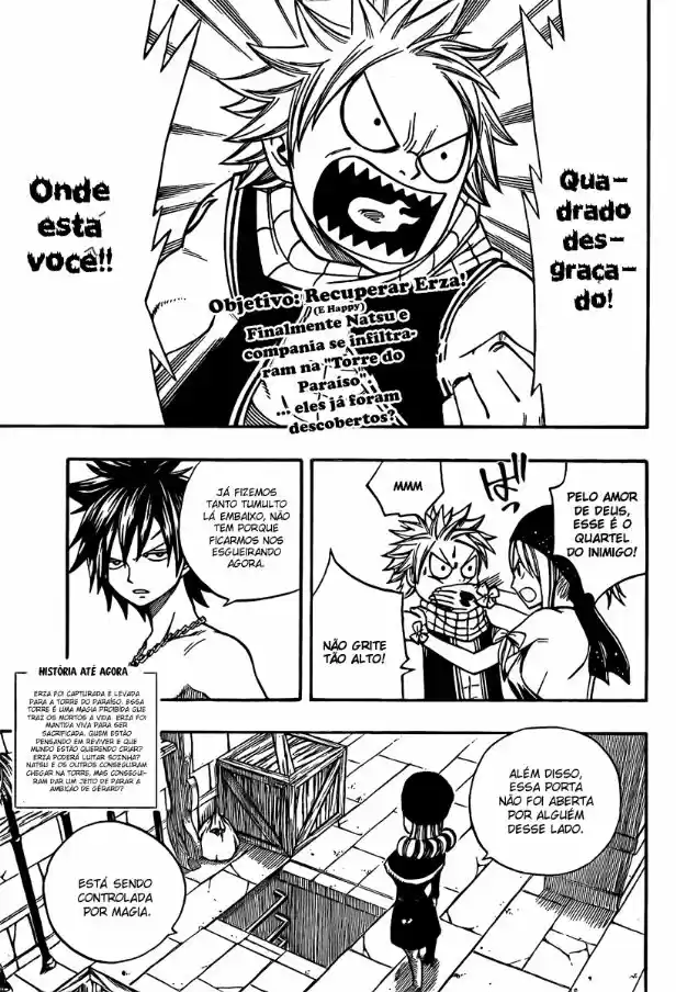 Read Fairy Tail pt Manga Online