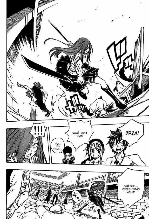 Read Fairy Tail pt Manga Online
