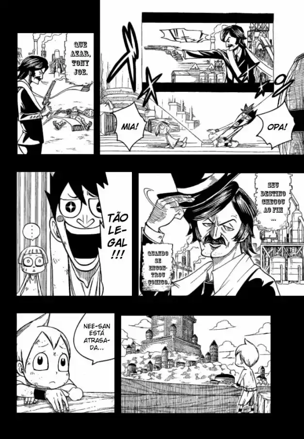 Read Fairy Tail pt Manga Online