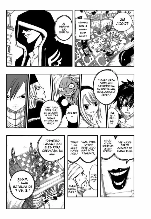 Read Fairy Tail pt Manga Online