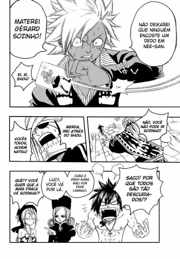 Read Fairy Tail pt Manga Online