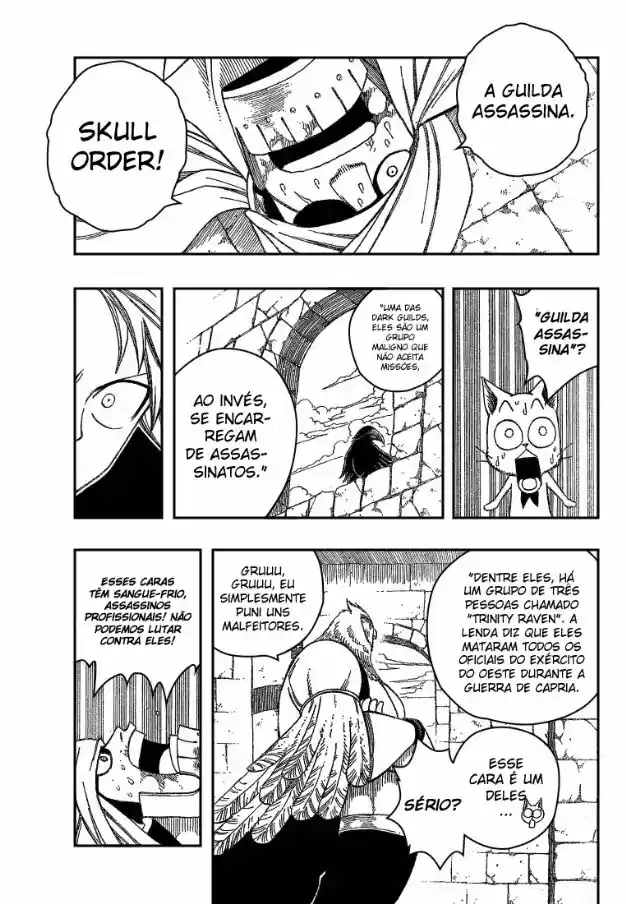 Read Fairy Tail pt Manga Online