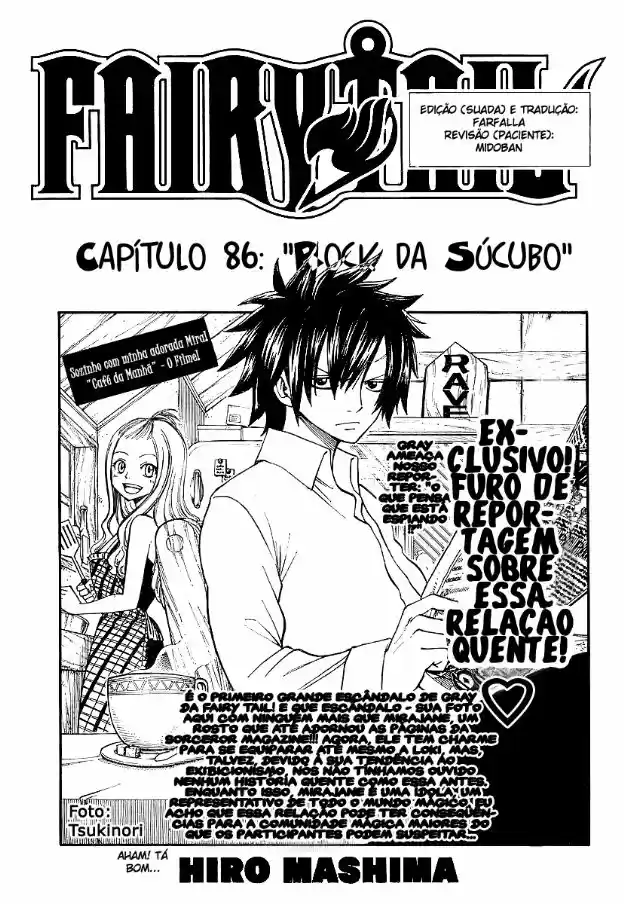 Read Fairy Tail pt Manga Online