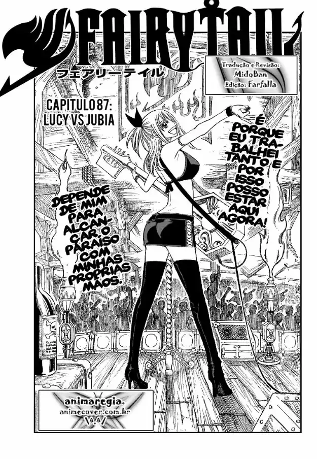 Read Fairy Tail pt Manga Online