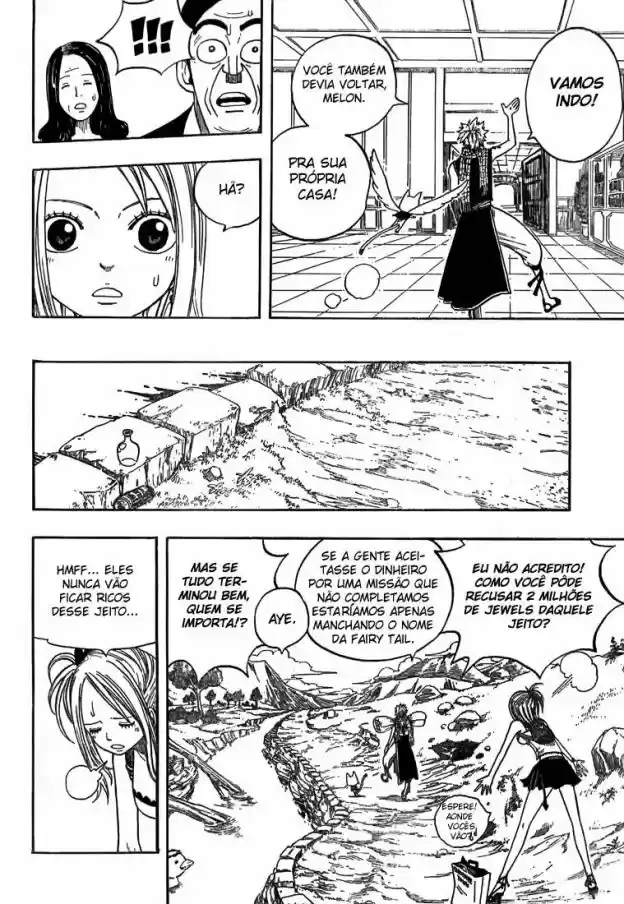 Read Fairy Tail pt Manga Online