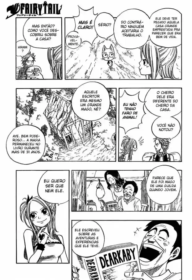 Read Fairy Tail pt Manga Online