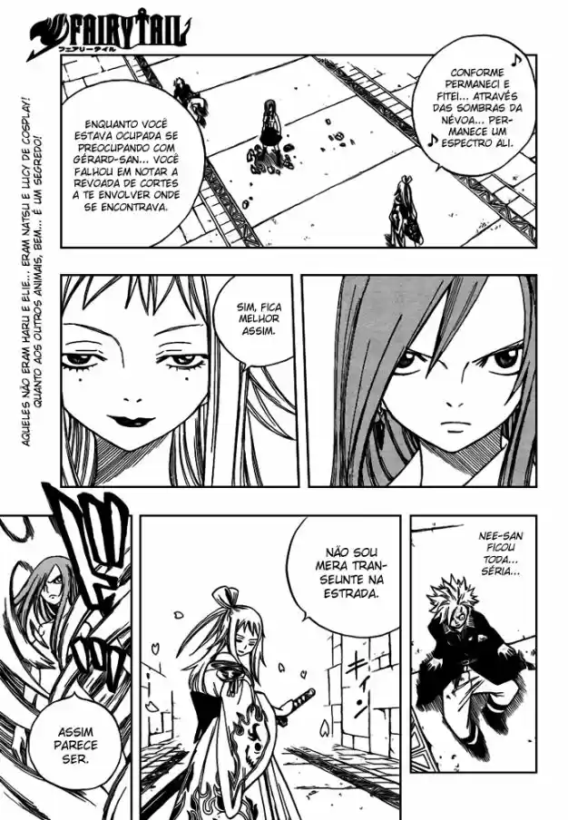 Read Fairy Tail pt Manga Online