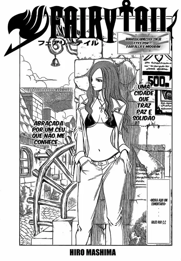 Read Fairy Tail pt Manga Online